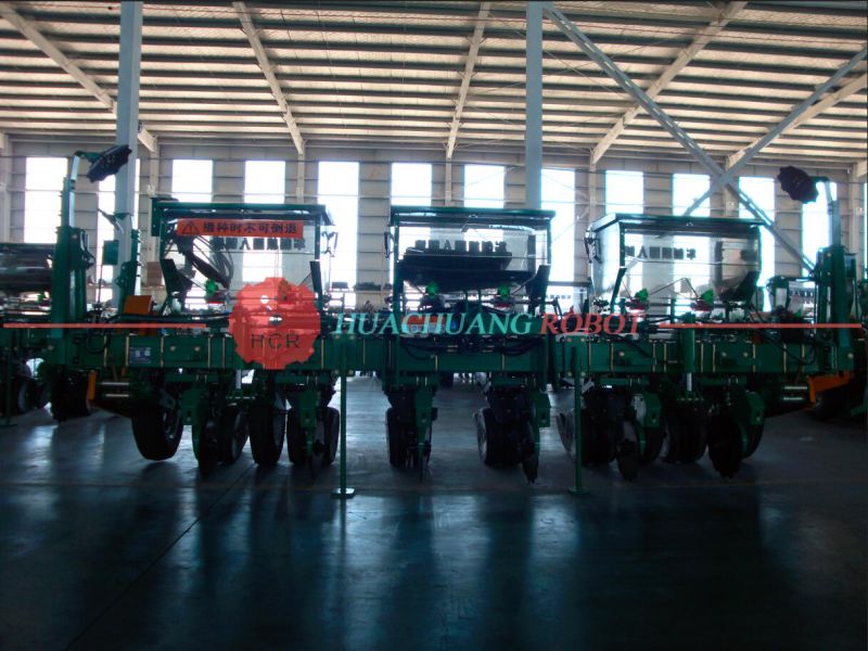 6 Rows No-Tillage Picker Finger Corn Seeder