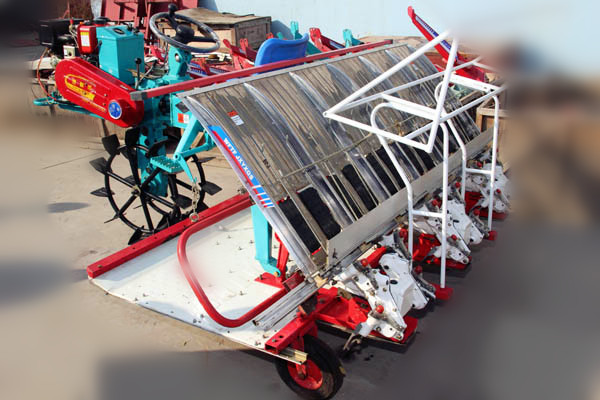 Half Speed Row Rice Transplanter
