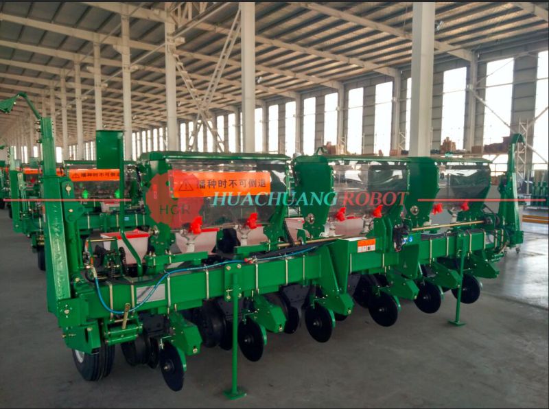 6 Rows 2016 Hotest Corn Planter/Maize Seeder with Maschio Design