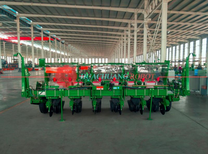 6 Rows 2016 Hotest Corn Planter/Maize Seeder with Maschio Design
