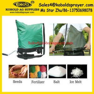 16L Capacity Broadcast Spreader with Canvas Bag
