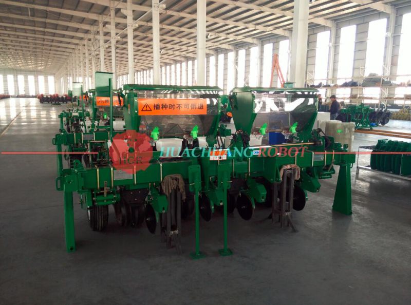 6 Rows No-Tillage Picker Finger Corn Seeder