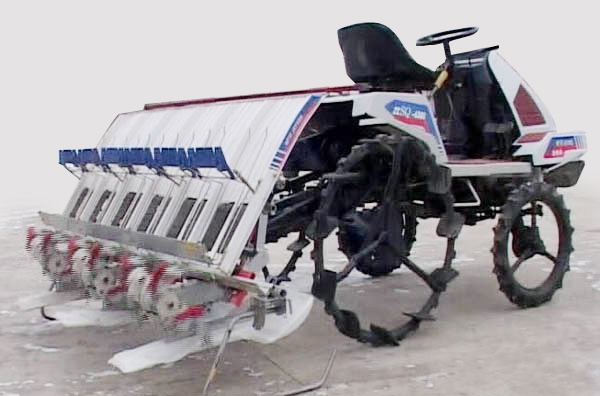 High Speed Riding Type Four-Wheel Drive Rice Transplanter (2ZSQ-6300)