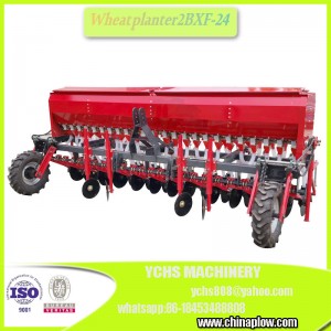 24 Rows Wheat Planter for Yto Tractor