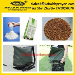 Kobold USA Stype Manual Agriculture Fertilizer Seed Broadcast Spreader