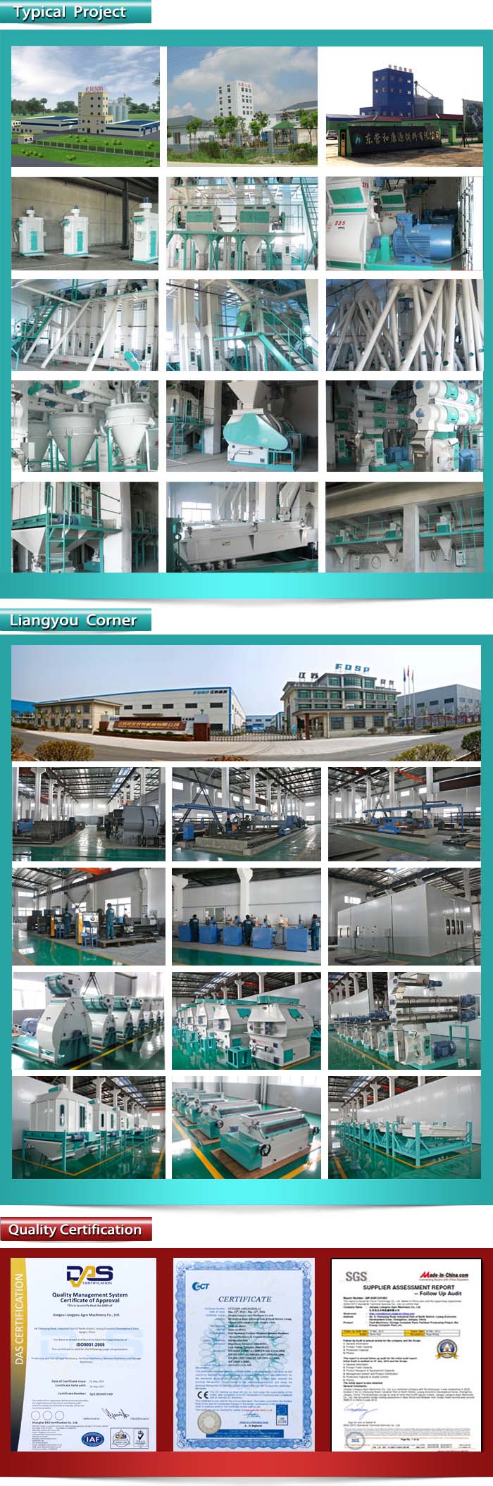High Output Feed Machine Plant