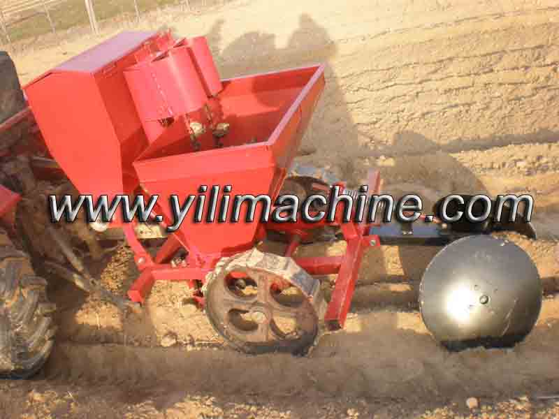 2 Row Potato Planter Potato Planting Machine