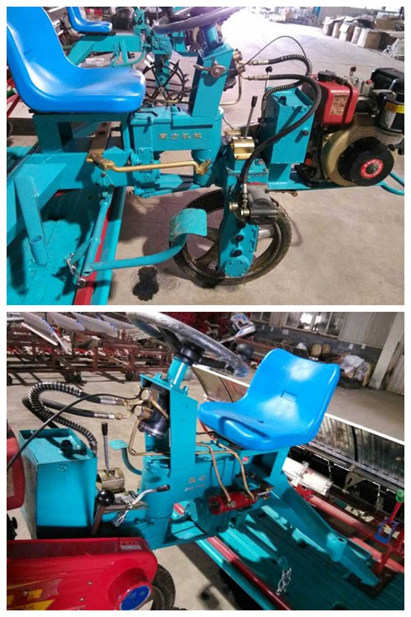 Semi High Speed Wide Narrow Row Rice Transplanter (2ZB-6300T)