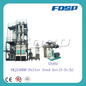 High Output Feed Machine Plant