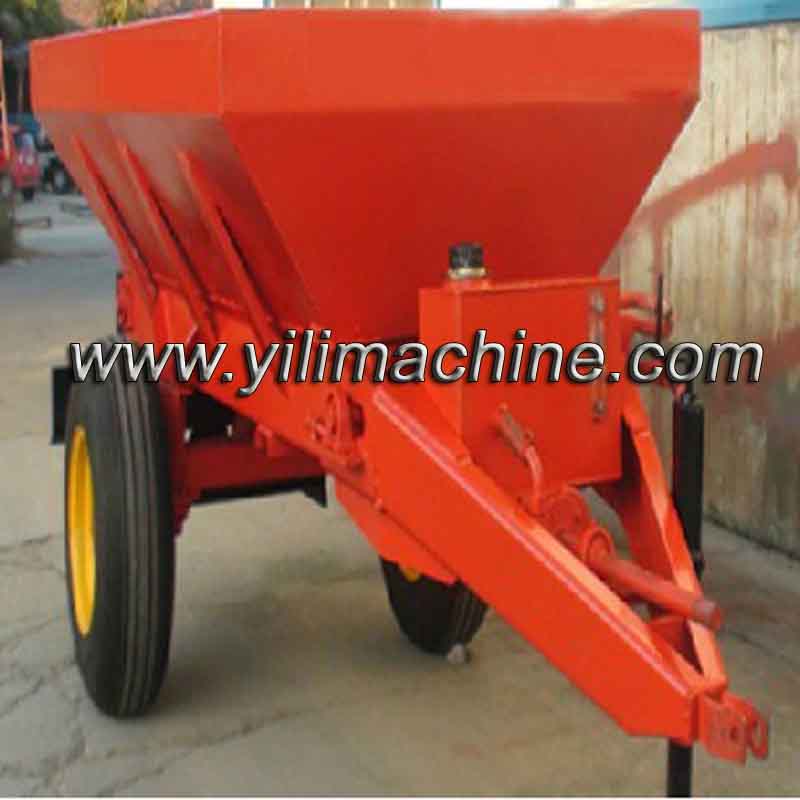 Tractor Trailed Spreader Fertilizer Spreading Machine