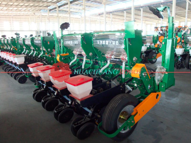 Professional Factory 4 Rows Precision Corn Seeder with Tractor Mounted