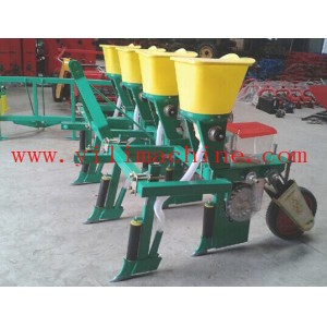 Three Point Mounted Corn Seeder with Fertilizer