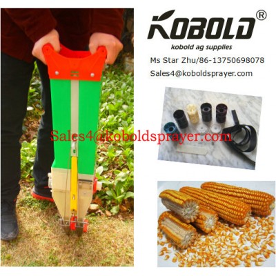 Double Barrel Seeder for Corn, Mungbean, Soybean, Peanut, Cotton, Seeding Machine with Fertilizer
