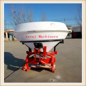 High Quality 500kg Tractor Mounted Fertilizer Spreader for Sale