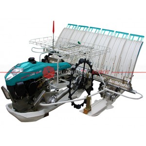 Hot! ! ! Walking Type 6 Rows Rice Transplanter
