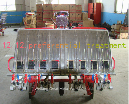 12.12 to Open The Biggest Discount (rice transplanter8200B)