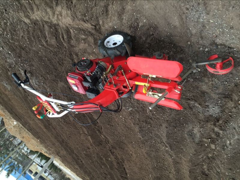 Pastoral Management Ditching Machine