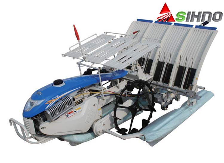 Walking Type Rice Transplanter PF48 4 Rows