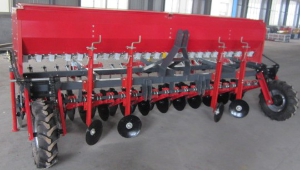 Wheat Seeder with Fertilizer