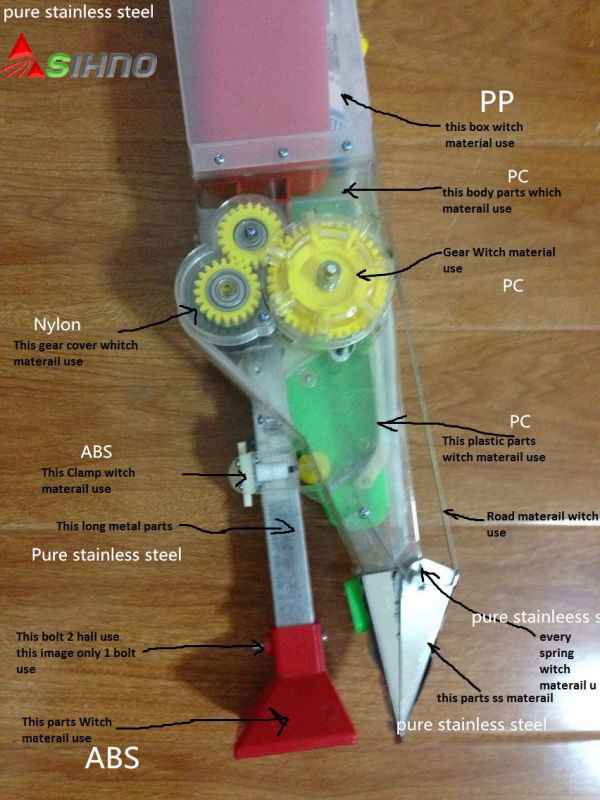 Corn Planter Drill Machine for Corn Seeder