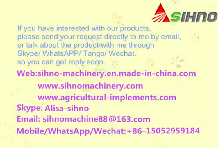 Corn Planter Drill Machine for Corn Seeder