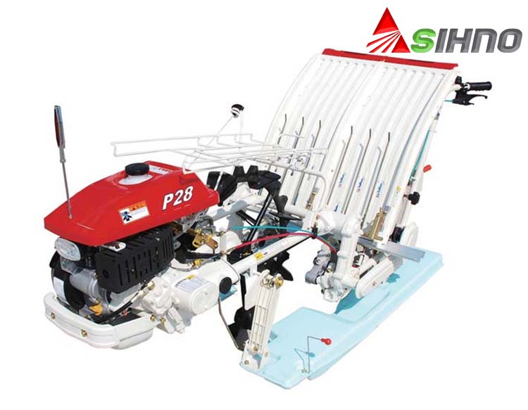 2 Rows Walking Type Rice Transplanter P28