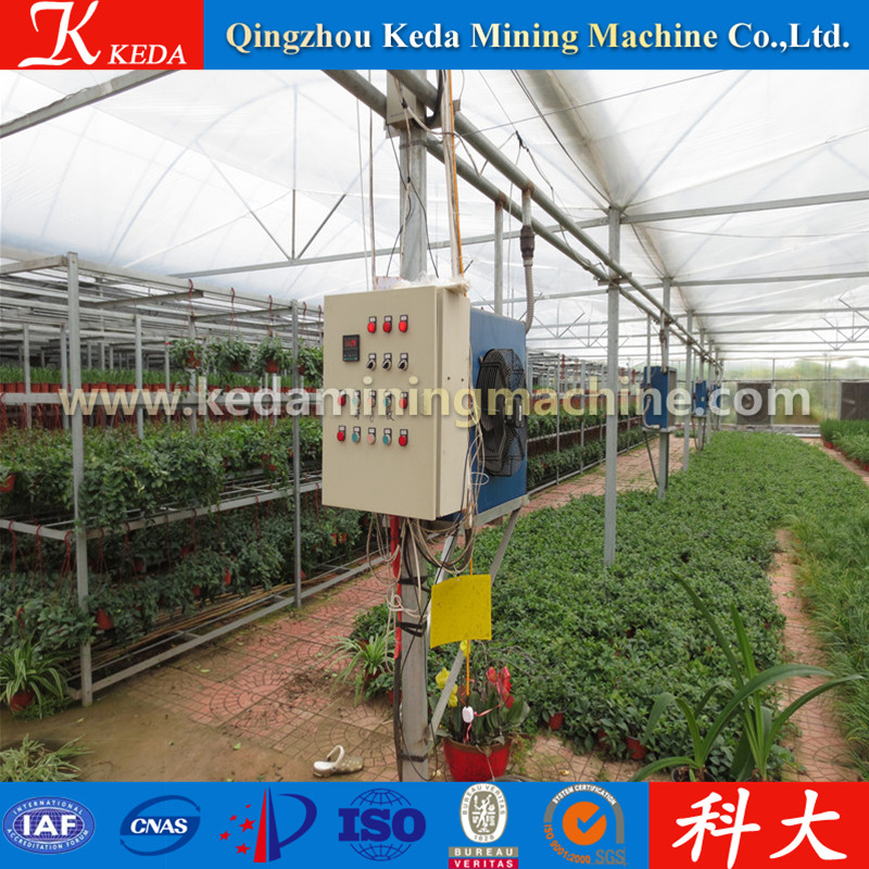 Plastic Film for Greenhouse, Easily Assembled Glass Garden Greenhouse