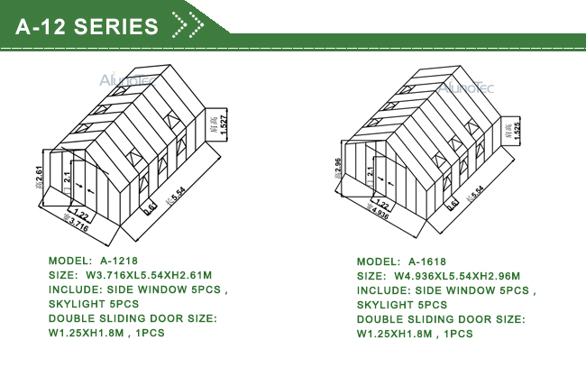 Multi-Span Greenhouse Kit