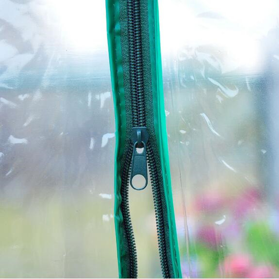 PVC Covering Garden Steeple Greenhouse