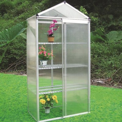PC Sun Board Small Conservatory Shed Greenhouse for Plants