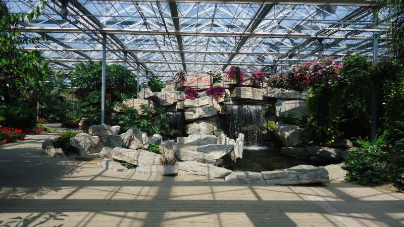 Eco-Sightseeing Greenhouse & Hot Sale Sunhouse