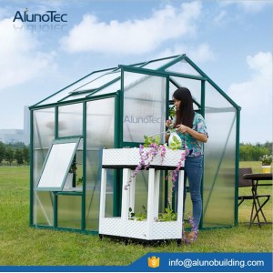 Aluminum Green House in Customized Size