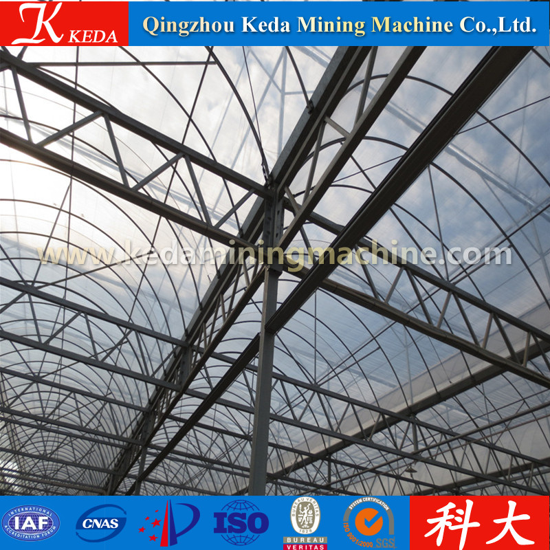 Plastic Film for Greenhouse, Easily Assembled Glass Garden Greenhouse