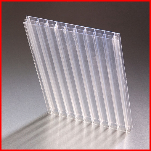 China Suppiler Multi Span Commerical PC Sheet Greenhouse for Hot Sale