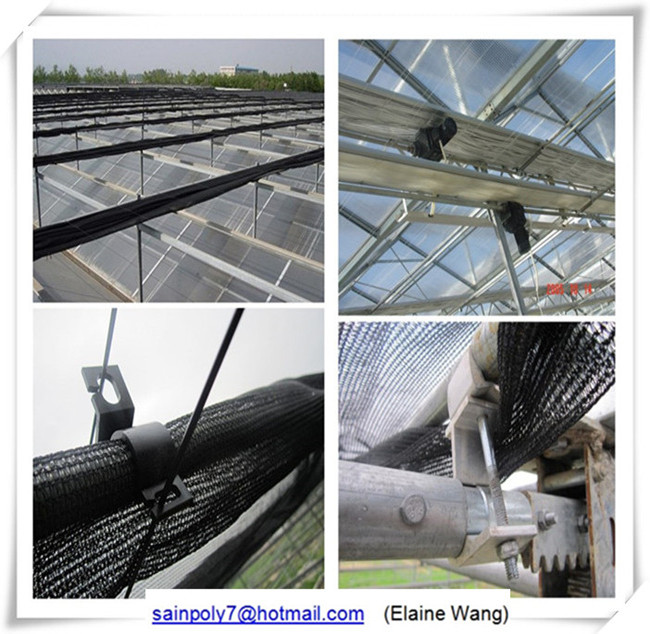 Venlo Glass Hydroponic Greenhouse for Agriculture