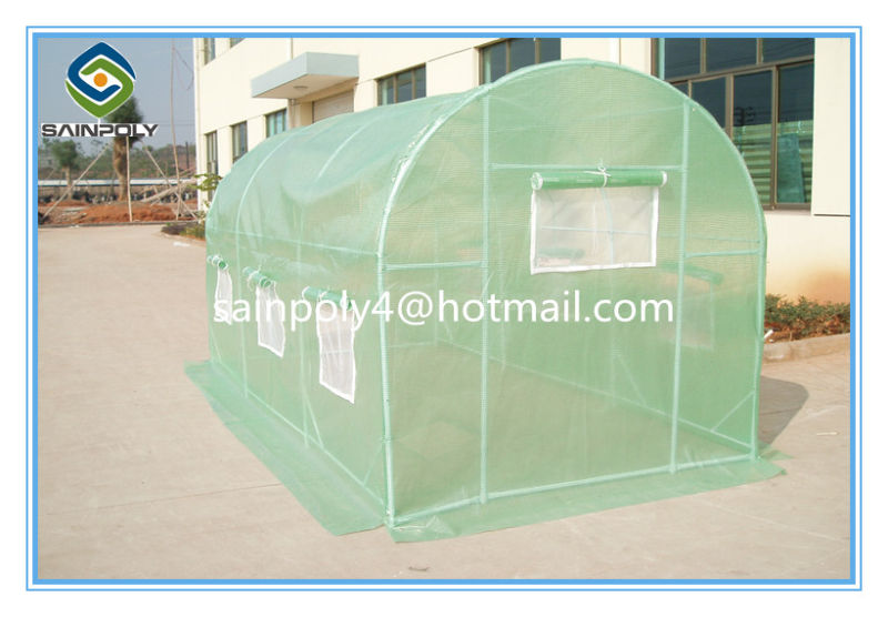 Low Price Hot Sale Plastic-Film Garden Greenhouse