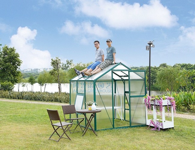 Polycarbonate Greenhouse Kits System