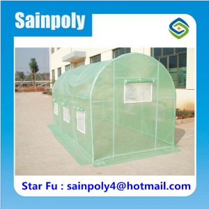 Low Price Hot Sale Plastic-Film Garden Greenhouse