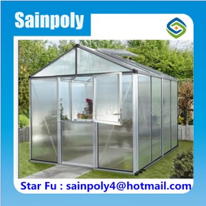 Good Price Economial PC-Sheet Garden Greenhouse
