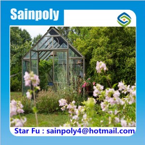 The Cheapest Sainpoly Small Glass Garden Greenhouse