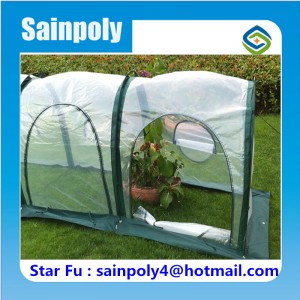 Most Popular China Supplier Plastic-Film Garden Greenhouse