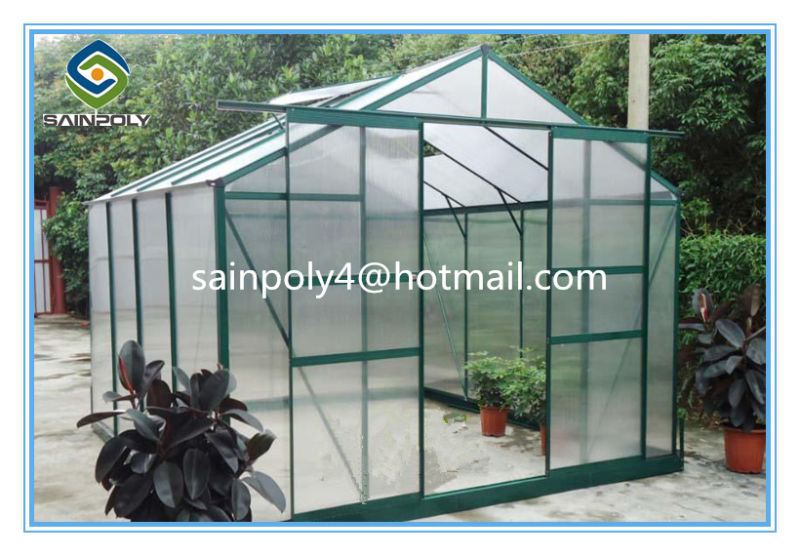 Good Price Economial PC-Sheet Garden Greenhouse