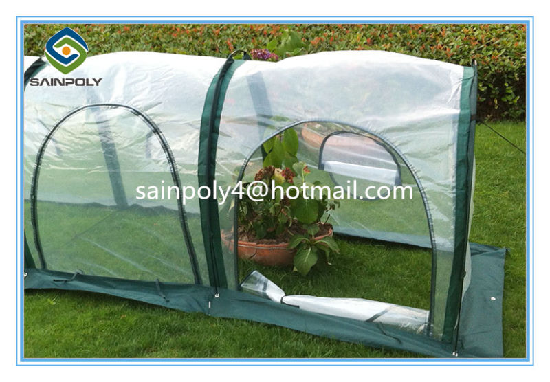 Low Price Hot Sale Plastic-Film Garden Greenhouse