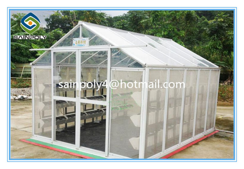 Good Price Economial PC-Sheet Garden Greenhouse