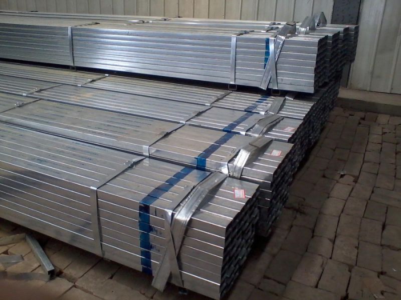 Square Galvanized Steel Tube for Greenhouse Frame