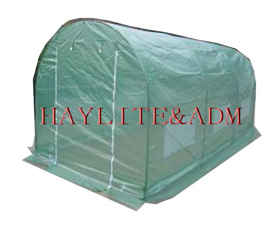 PE PVC Tunnel Poly Greenhouse