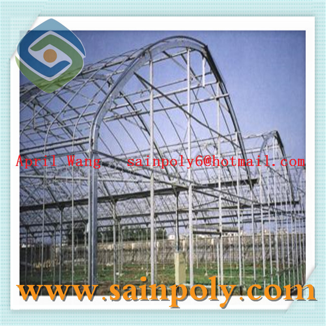 The Cheapest Plastic-Film Greenhouse for Hydroponic