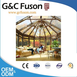 High Quality European Style Sunrooms