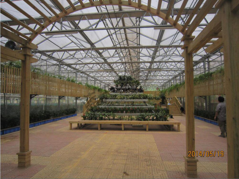 Popular Glass Picking Garden Greenhouse