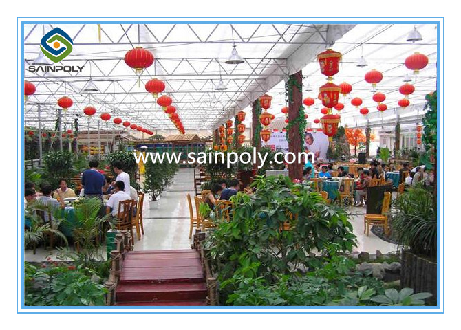 Best Manufacturer PC-Sheet Greenhouse for Commercial